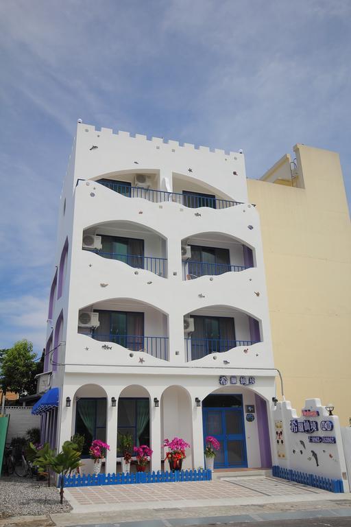 Greek Wonderland B&B Hualien Exterior foto